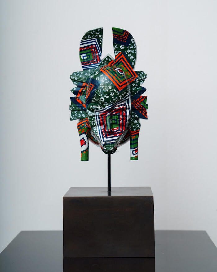 What I buy and why: Olusanya Ojikutu on building a stellar African art collection... 8 SANYA OJIKUTU 4