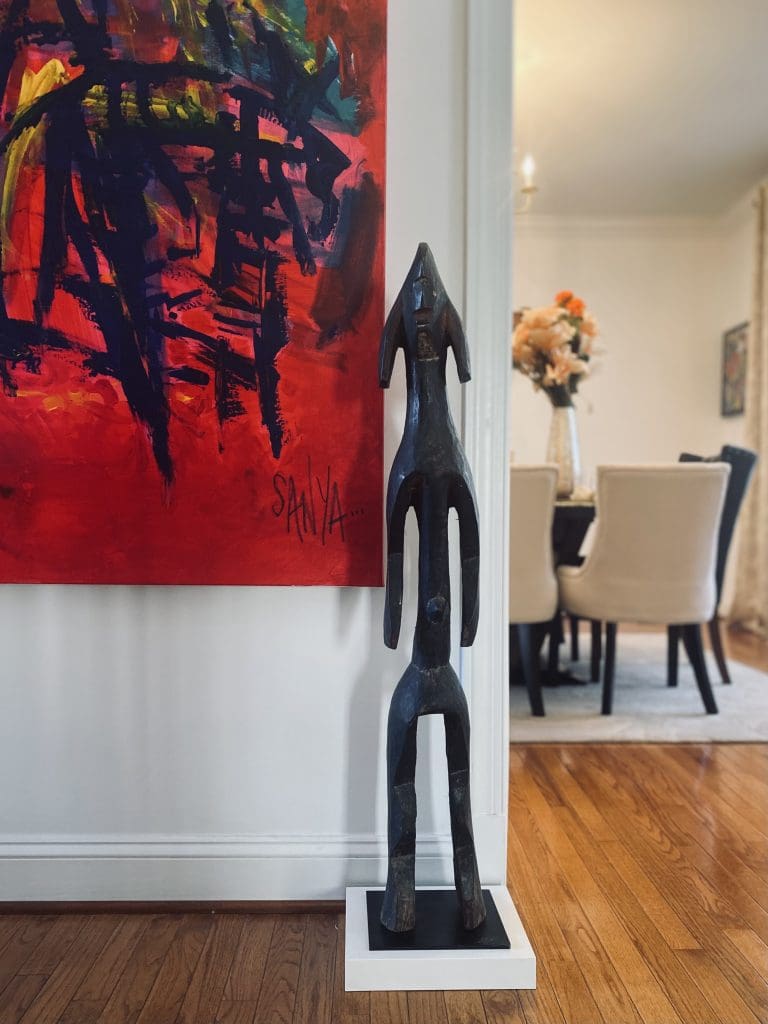 What I buy and why: Olusanya Ojikutu on building a stellar African art collection... 9 SANYA OJIKUTU 5