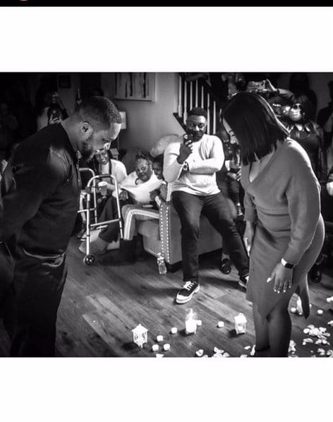 Gospel artiste, Tim Godfrey, proposes to girlfriend 6 20220216 153659 1