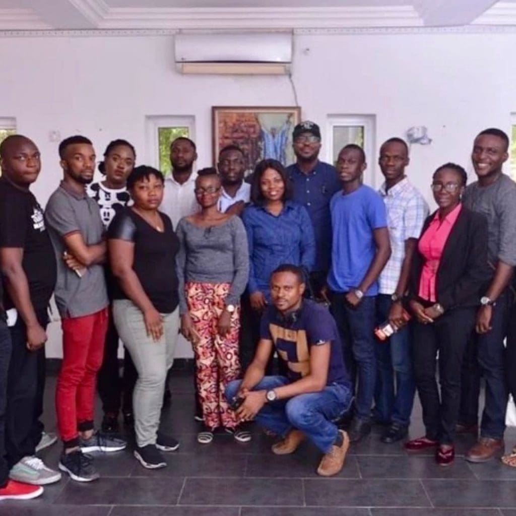 iREP2022... Reshaping Nollywood through training, mentorship 12 274353980 10161301136404045 5626523682155862417 n