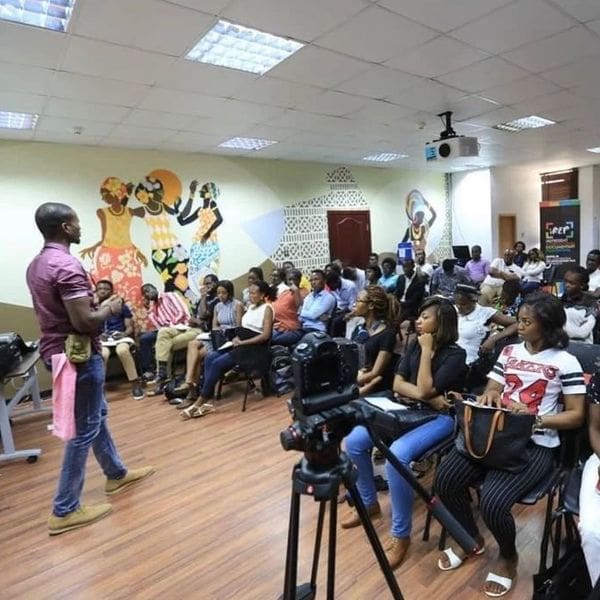 iREP2022... Reshaping Nollywood through training, mentorship 11 274607247 10161301136389045 5573107697566371778 n