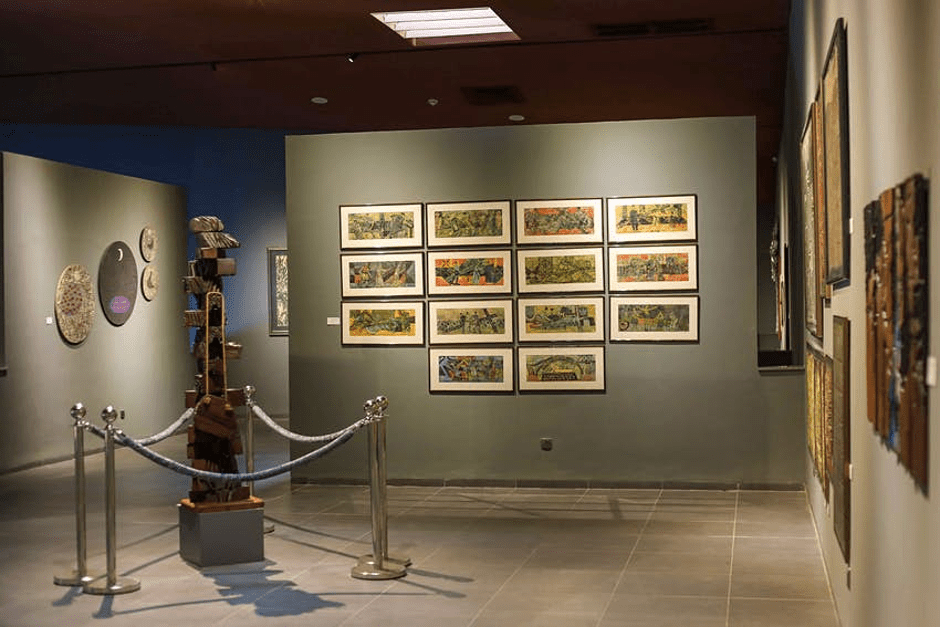 Yemisi Shyllon Museum... Pleasure in a 'hidden' treasure of Lagos 10 Shylon 6 1