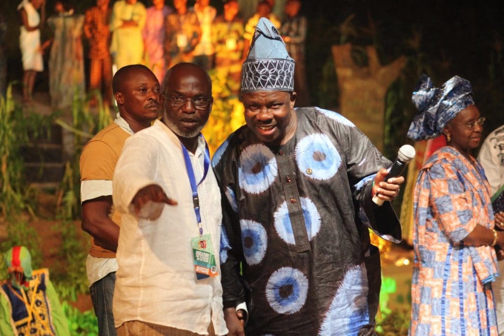 Teju and Amosun