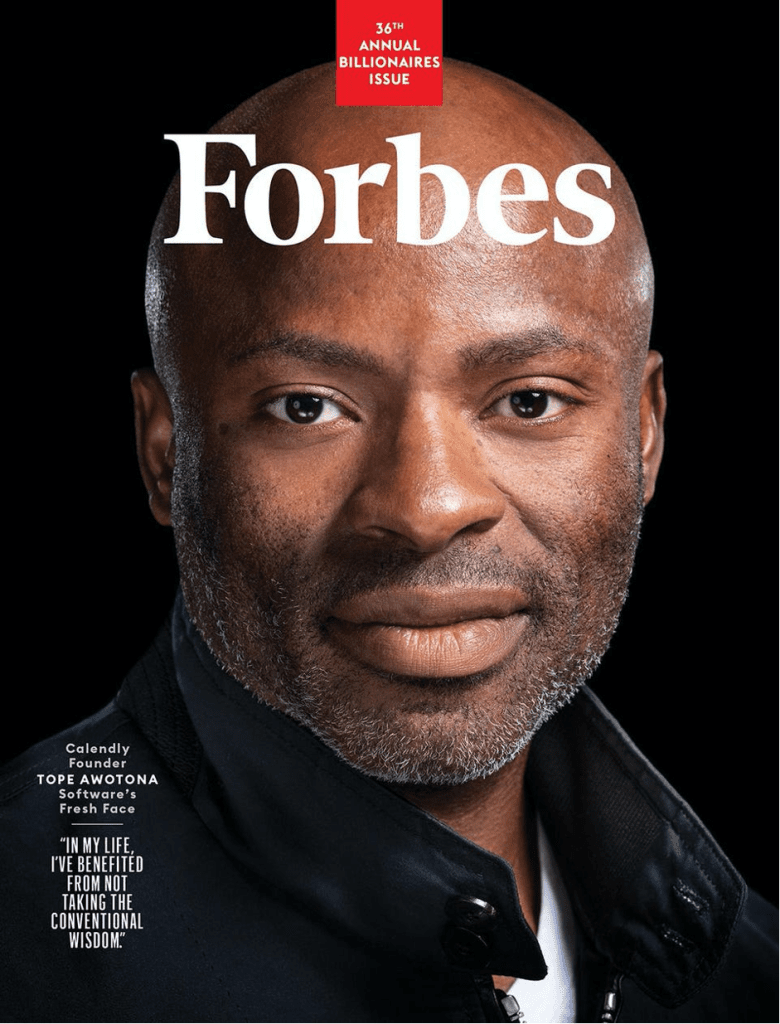 Nigeria-born Tope Awotona poured his life savings into calendly. Now he’s one of America’s wealthiest immigrants 6 FORBES