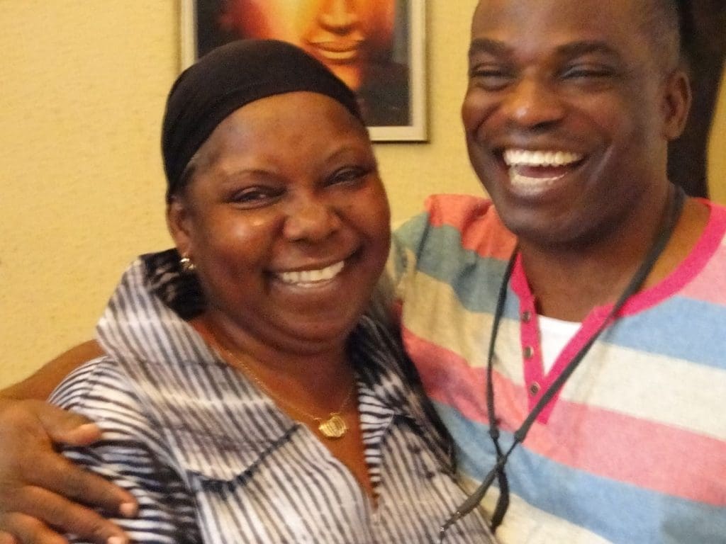 Teju and Taiwo Kareem