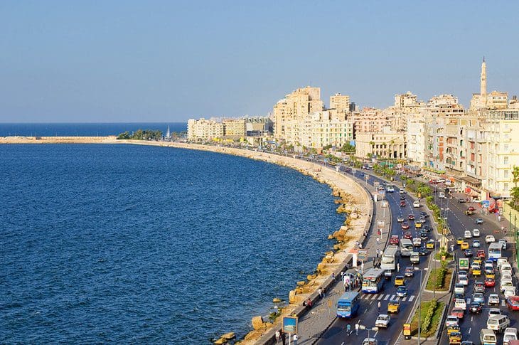 A return to Alexandria, Egypt 7 egypt alexandria corniche