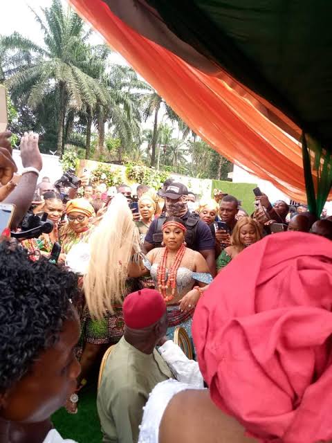 Photos from Rita Dominic's traditional marriage 6 images 40