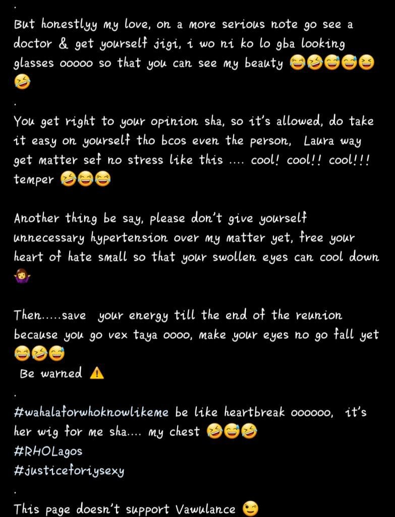 Iyabo Ojo drags critics for accusing her of throwing shades at Laura Ikeji 6 20220530 121800
