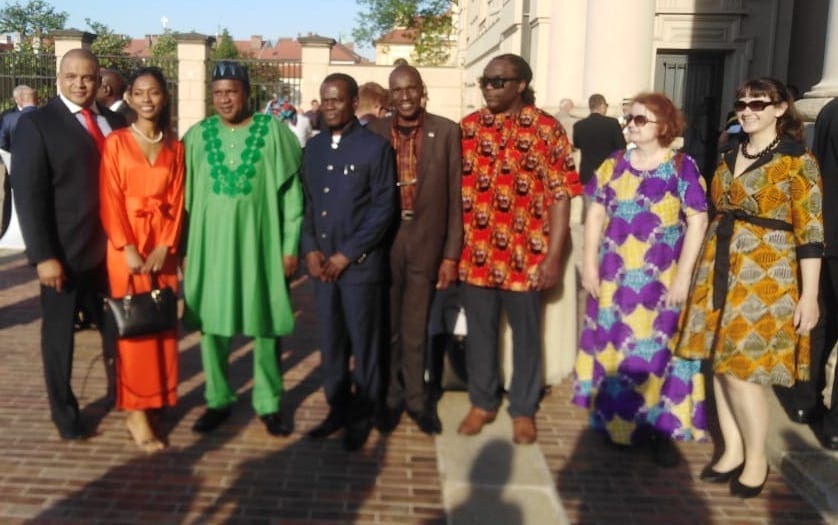 Jos Repertory Theatre tours Europe with Vaclav’s ‘Audience’ 8 283553900 10159883346001530 3371146627733694632 n