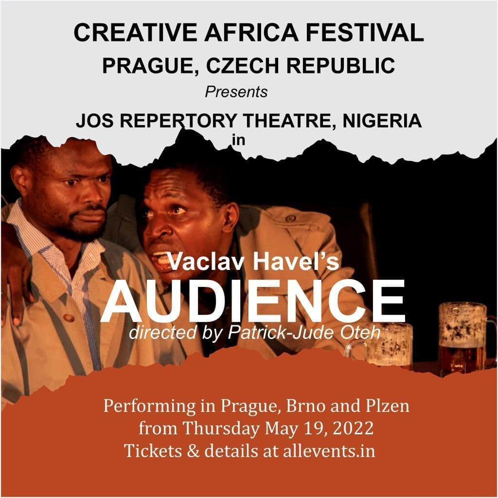 Jos Repertory Theatre tours Europe with Vaclav’s ‘Audience’ 6 AUDIENCE min