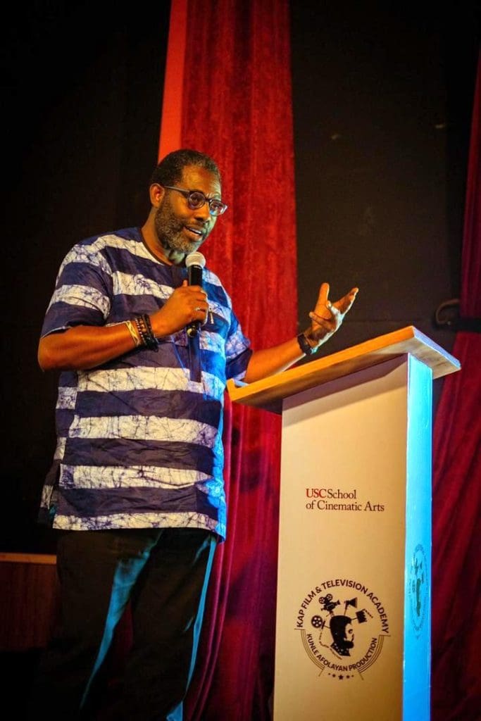 'African cinema cannot afford anti-intellectualism' 6 FEMI ODUGBEMI 1