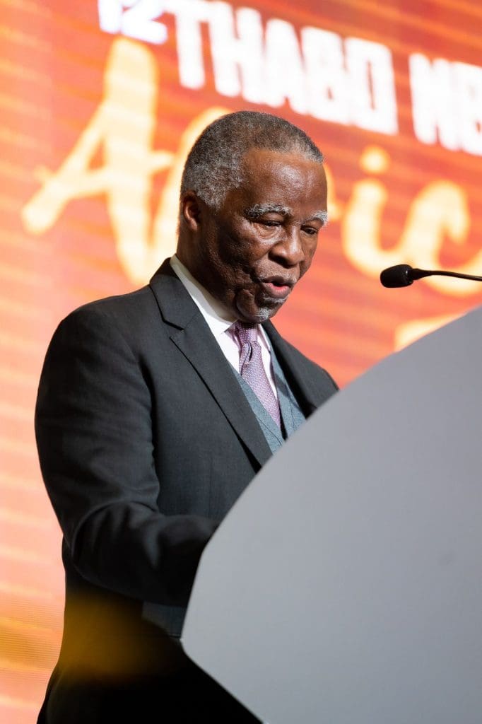 The African Union at 20: Advances, challenges, and future opportunities 6 Mbeki