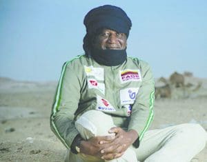 Newton Jibunoh Desert Warrior