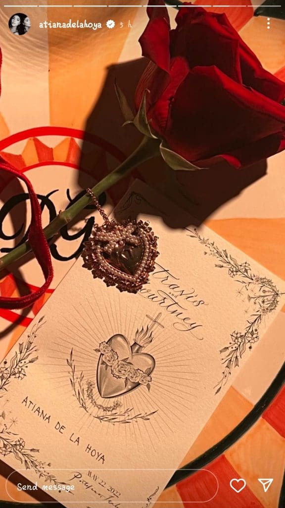 Kourtney Kardashian, Travis Barker wed In Italy 11 Screenshot 20220523 074851 Instagram