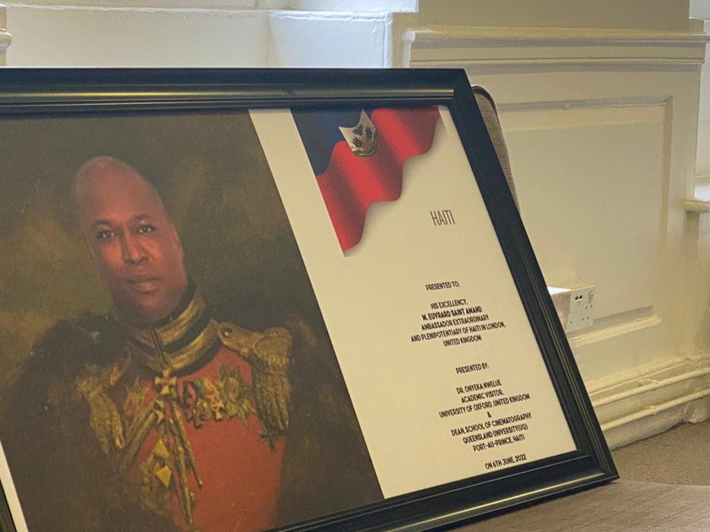UK: Oxford-based writer, Nwelue, becomes Haiti’s first envoy to Anglophone West Africa 6 6bccfa54 17e3 41b7 b6e0 520268bf5e86