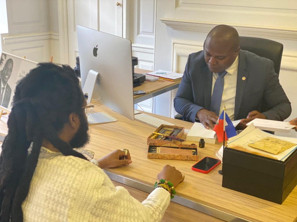 UK: Oxford-based writer, Nwelue, becomes Haiti’s first envoy to Anglophone West Africa 9 8666a945 415f 4b2c 9802 7b04346f885e