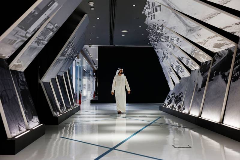 Sheikh Mohammed inaugurates Dh1bn bookstand-shaped library in Dubai 8 AL6CMACV4RFT7ATOHEEE6TIH2A