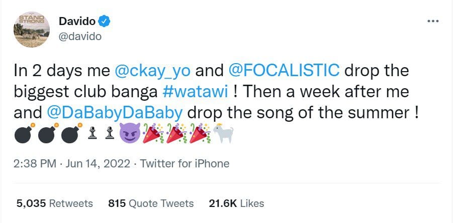DAVIDO