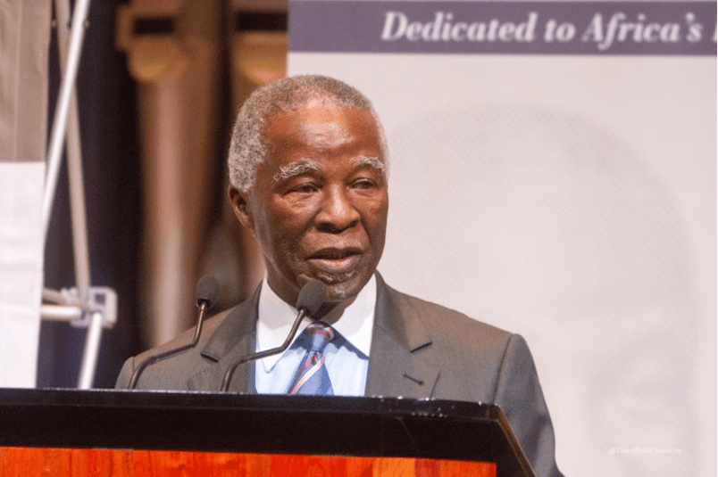 Thabo Mbeki: South Africa and its challenges 7 Mbeki 2