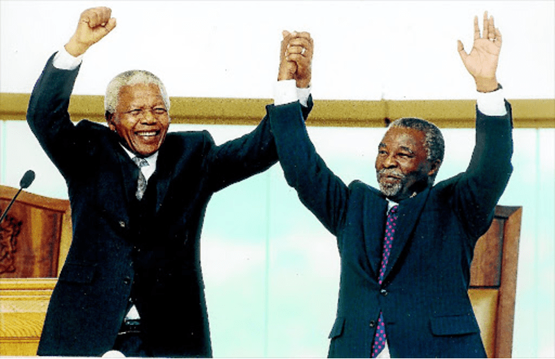 Thabo Mbeki: South Africa and its challenges 8 Mbeki 3