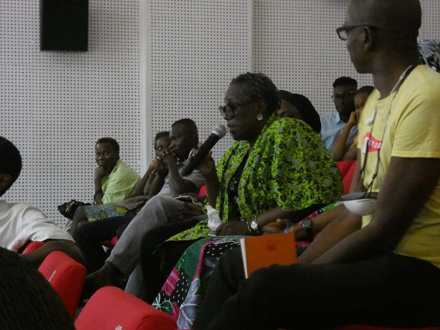 June 12: A daughter’s search for her father, how a country found its missing pages 9 Ms Ajoke Silva during the QA session