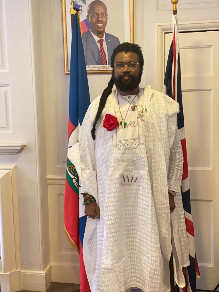 UK: Oxford-based writer, Nwelue, becomes Haiti’s first envoy to Anglophone West Africa 8 Nwelue