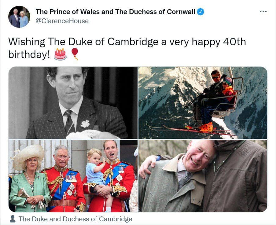 Duke of Cambridge Prince William turns 40 7 PRINCE WILLIAM