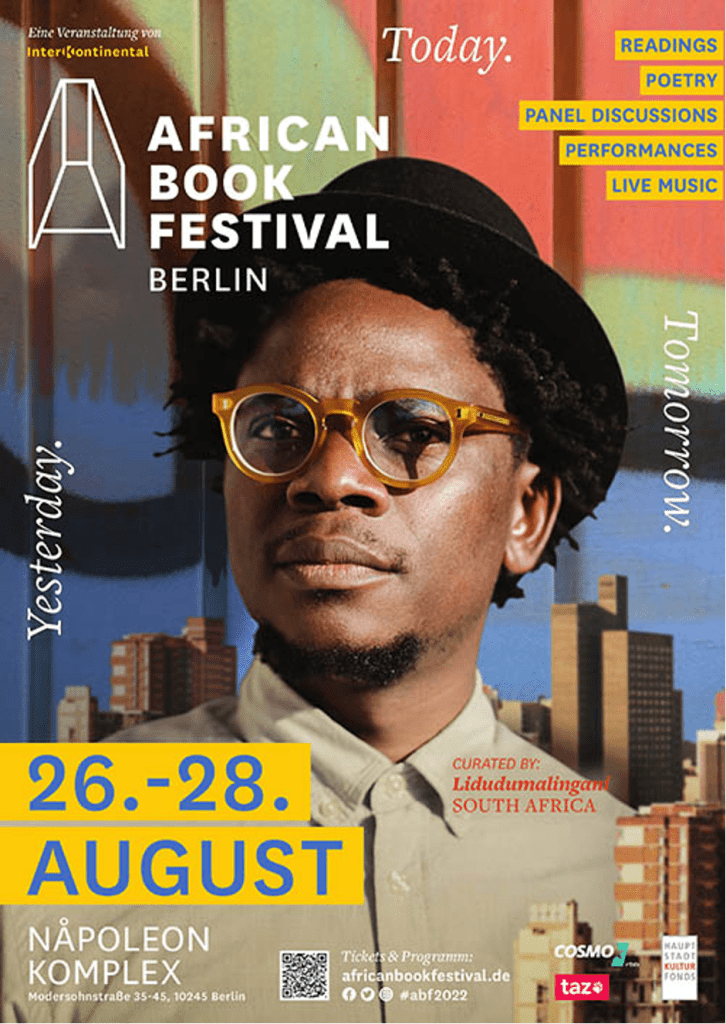 Participants of Berlin’s African Book Festival 2022 revealed 6 Pan African Book Festival