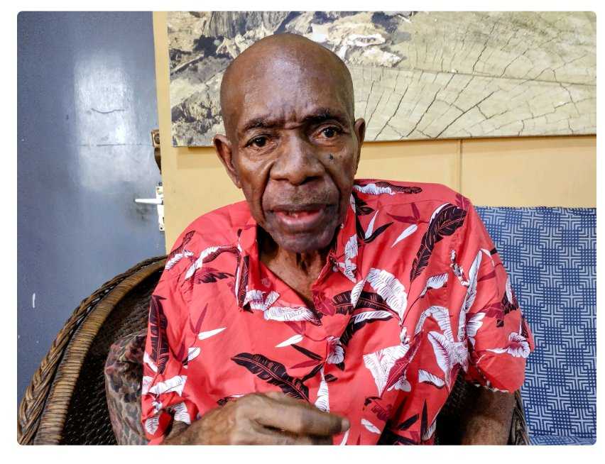 Tam Fiofori: An advocate for cultural revolution 8 Tam Fiofori 1 1