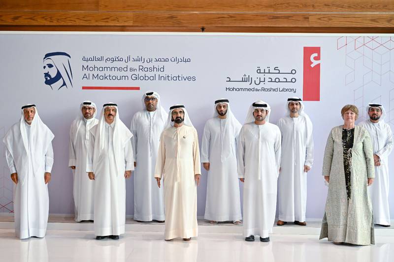 Sheikh Mohammed inaugurates Dh1bn bookstand-shaped library in Dubai 9 UAE LIBRARY 2