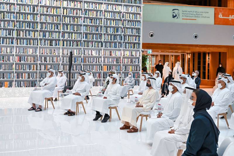 Sheikh Mohammed inaugurates Dh1bn bookstand-shaped library in Dubai 7 UAE LIBRARY 6