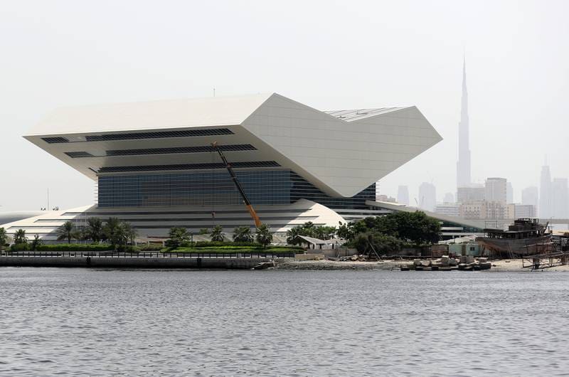 Sheikh Mohammed inaugurates Dh1bn bookstand-shaped library in Dubai 6 UAE LIBRARY 7