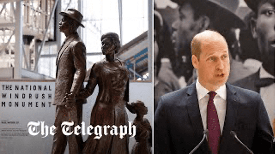 Prince Charles: Slave trade history should be taught as widely as the Holocaust 6 Windrush