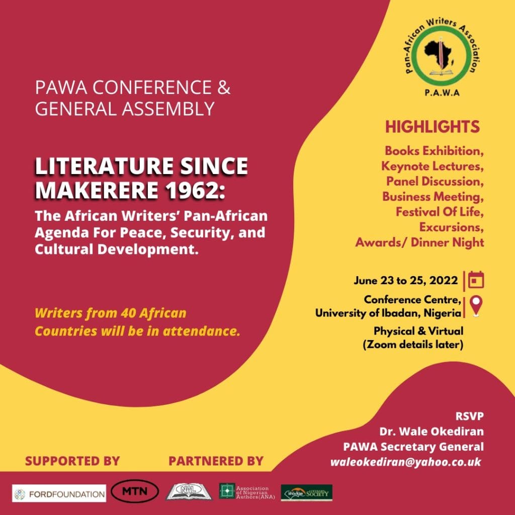 African writers converge on Ibadan for 60th anniversary of the 'African Literature and Writers Conference' 8 d0db5373 728c 43c2 8815 a769bd552aca 2