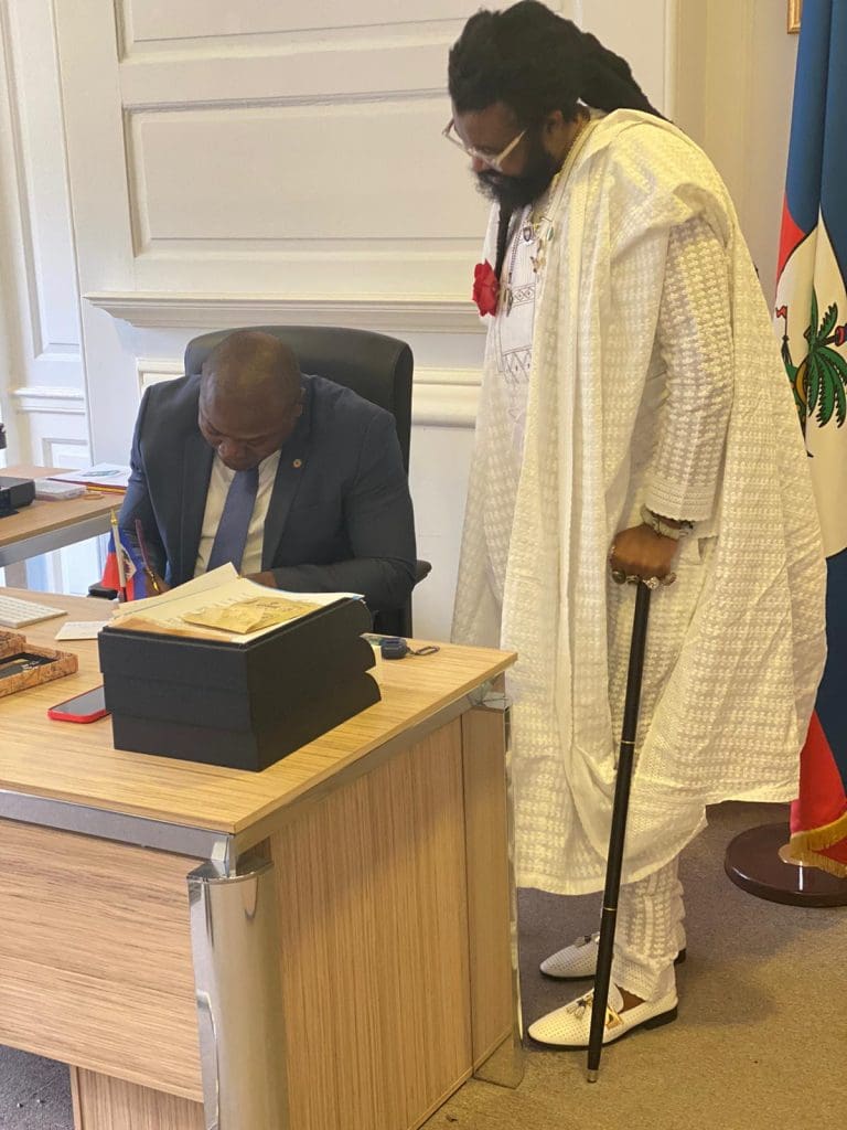 UK: Oxford-based writer, Nwelue, becomes Haiti’s first envoy to Anglophone West Africa 10 eb2f63e8 4dc2 4b21 a4e0 81dd622c6b06