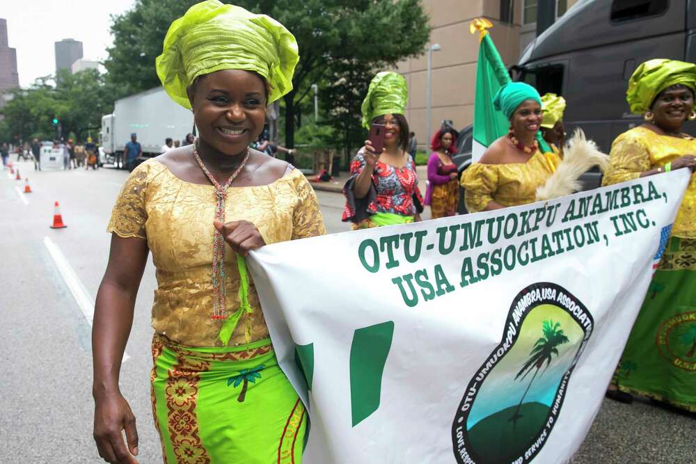 'Houston has one of the largest Nigerian populations outside of Nigeria' 7 ratio3x2 1000 3