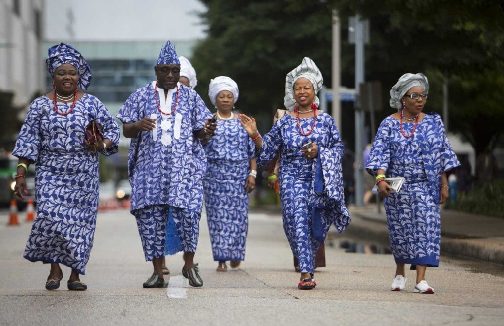 'Houston has one of the largest Nigerian populations outside of Nigeria' 6 rawImage