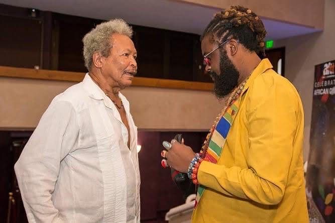 Earl Lovelace and Onyeka Nwelue