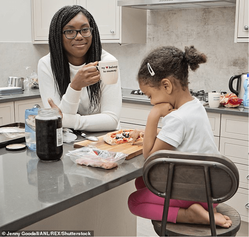 KEMI 2 with daughter
