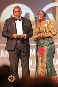 Olu Jacobs and Joke Silva1