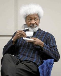 WOLE SOYINKA COFFEE