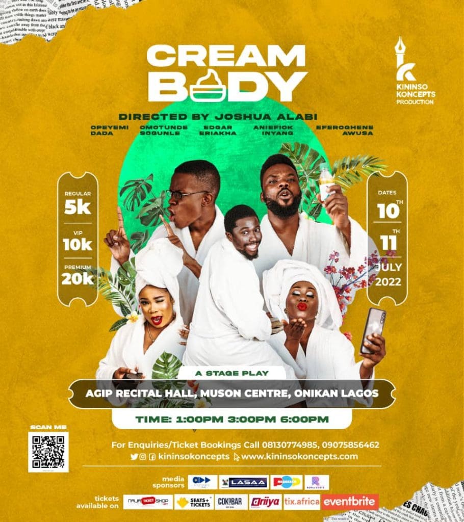 cream body copy
