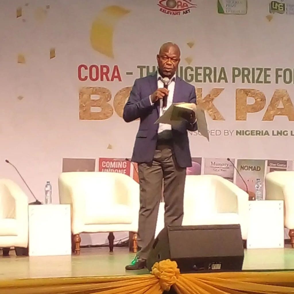 Poetry offers hope, solutions to Nigeria’s problems - Aderinokun, CORA's Chair 7 AKINOSHO