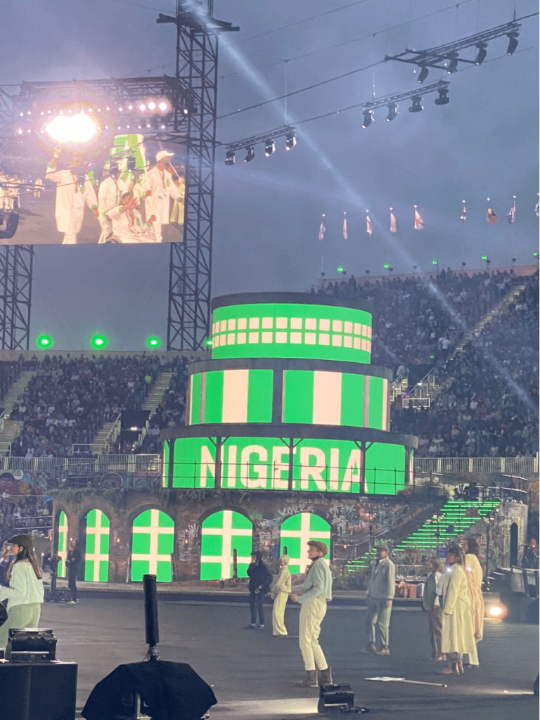 Commonwealth Games: Lekan Babalola’s drum, composition on world stage 6 BABALOLA 2