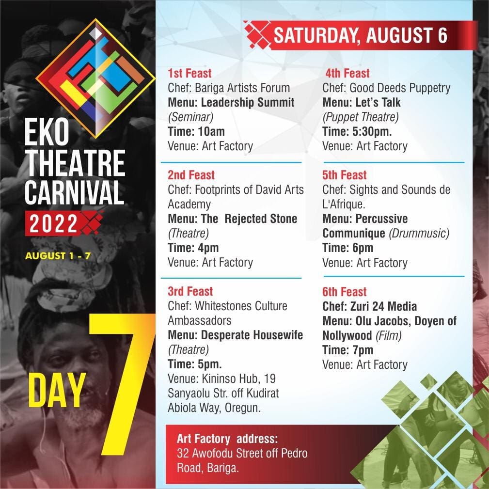 Day 7 @ETC 2022… Coasting to a closing glee with Footprints, Whitestones, Zuri24 Media, others 6 DAY 7