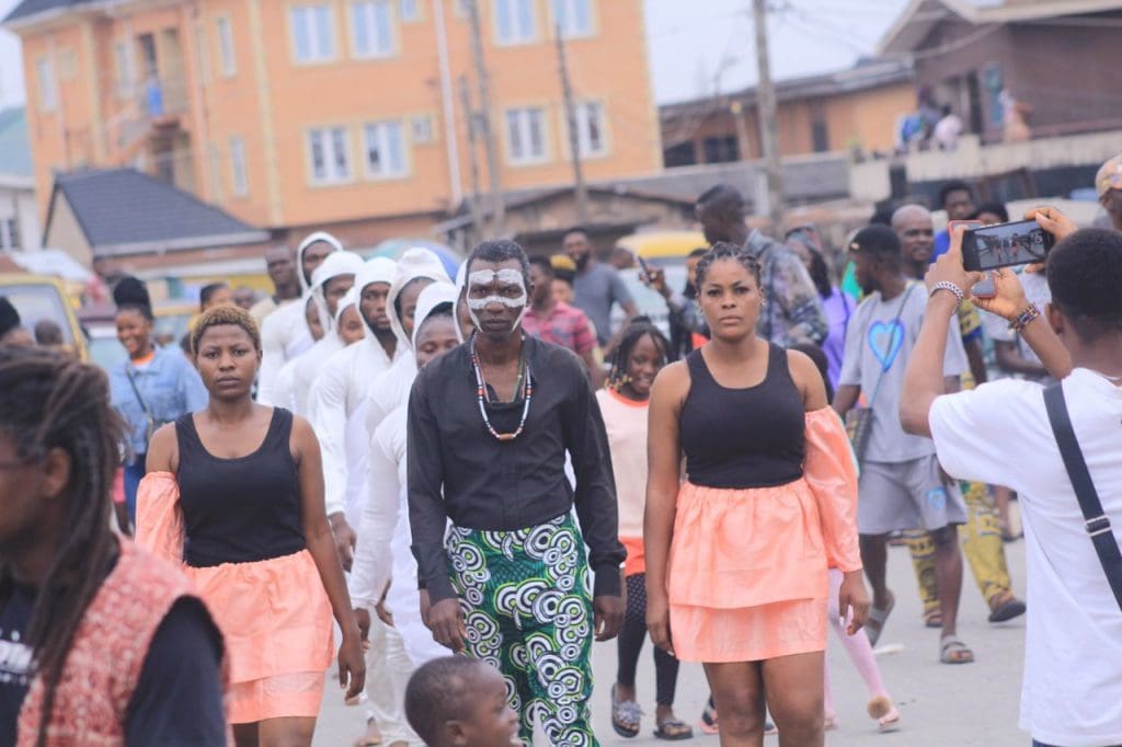 Day4@ETC... Kininso, Footprints, Freedom Hall on showcase with workshop, dance, poetry, drama and film 6 ETC 1 1
