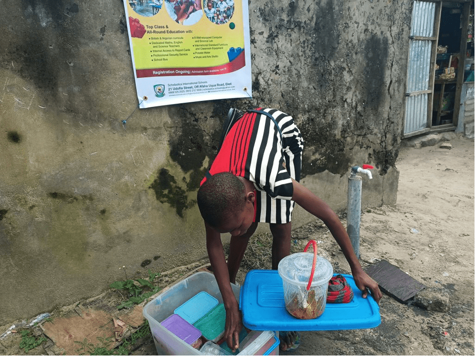 INVESTIGATION: Govt's questionable priorities fuel prevalence of out-of-school children in Akwa Ibom State 22 ICIR 15 IBENO 2