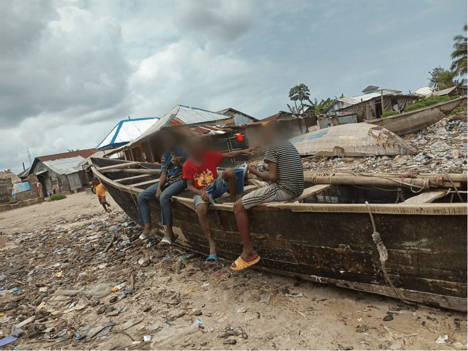 INVESTIGATION: Govt's questionable priorities fuel prevalence of out-of-school children in Akwa Ibom State 9 ICIR 5 Ibeno beach