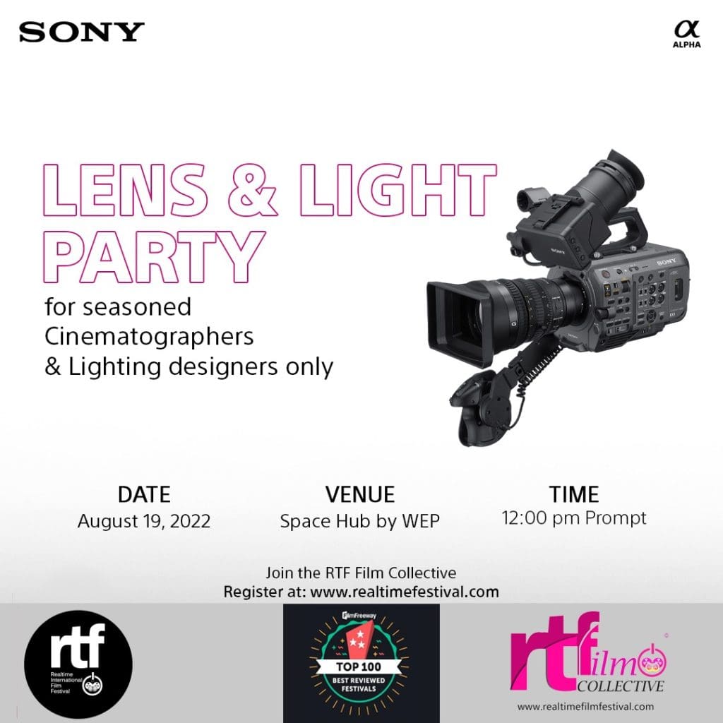 'Lens & Light Party' heralds 2022 Realtime Film Festival at Lekki 6 LEns Light