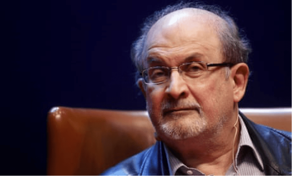 Salman Rushdie on ventilator after being stabbed onstage at New York state event 6 Salman Rushdie 1